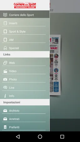Corriere dello Sport HD screenshot 8