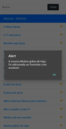 Cifras Católicas Online screenshot 1