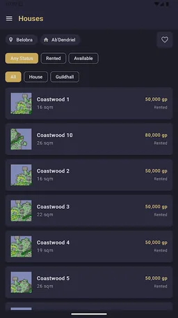 Tibia Companion: All-in-One screenshot 11