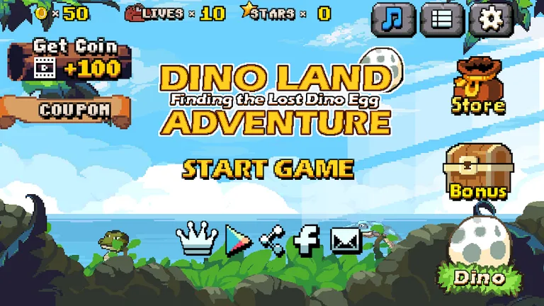 DINO LAND Finding Lost DinoEgg screenshot 8