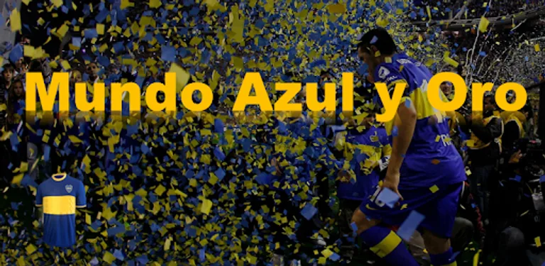 Mundo Azul y Oro cover image