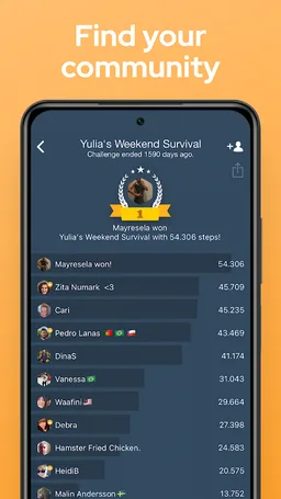 Argus: Activity & Step Tracker screenshot 3