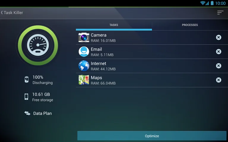 Tablet AntiVirus Security FREE screenshot 5