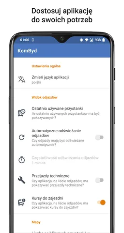 KomByd screenshot 1