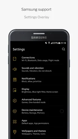 nano - Substratum Theme screenshot 1
