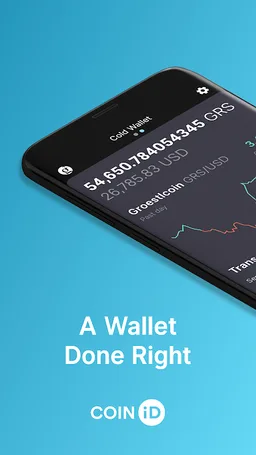 Groestlcoin Wallet for COINiD screenshot 1