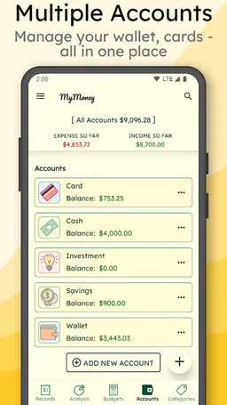 MyMoney—Track Expense & Budget screenshot 7