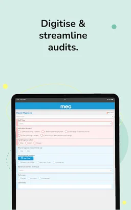 MEG | Healthcare Quality App screenshot 5