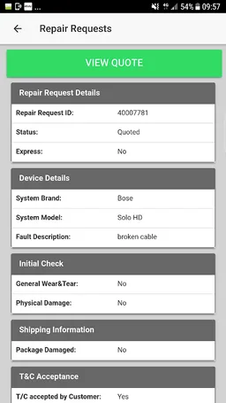 Electronic Partners UK - Easy and Quick Repairs screenshot 1