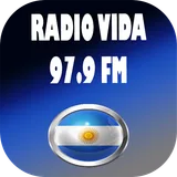 Radio Vida 97.9 Rosario FM App icon