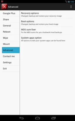 Root Toolbox FREE screenshot 4