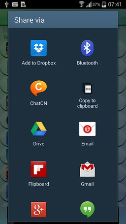 Share & Backup screenshot 3