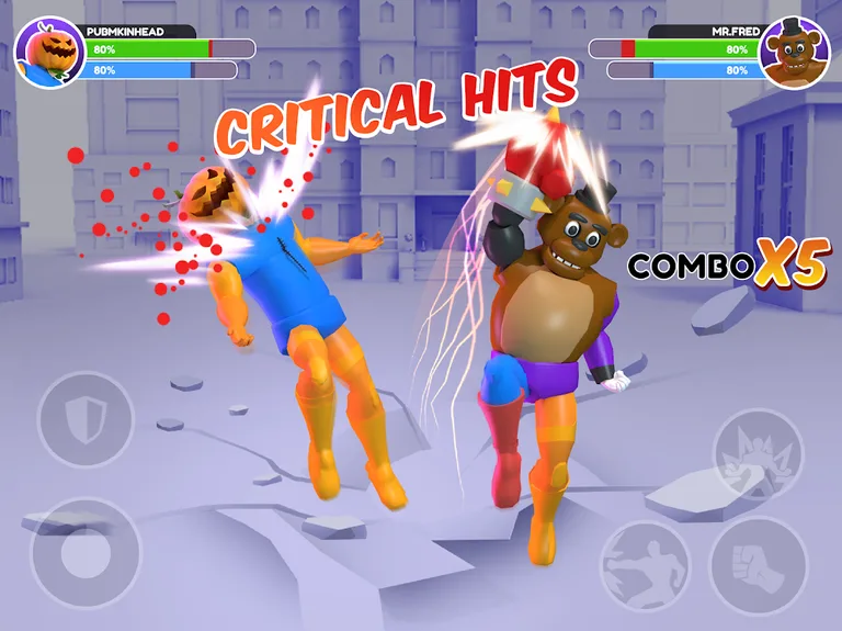 Merge Superhero: Fighting screenshot 7