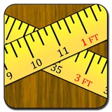 Feet & Inches Construction Calculator icon