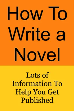 HOW TO WRITE A NOVEL screenshot 1