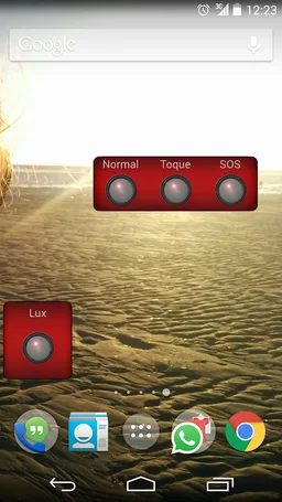 Lux Led Torch screenshot 2