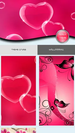 Pink Themes screenshot 1