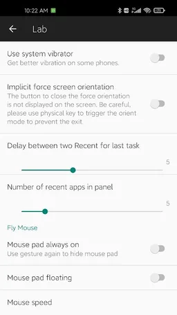 Micro Gesture screenshot 5