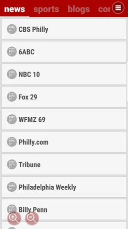 Restless Philly - News Phily screenshot 5