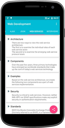 Web Development screenshot 3
