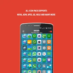 DIESEL : The most used apps screenshot 10