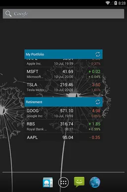 My Stocks Portfolio & Widget screenshot 7