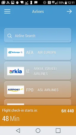 Ramon International Airport – screenshot 2