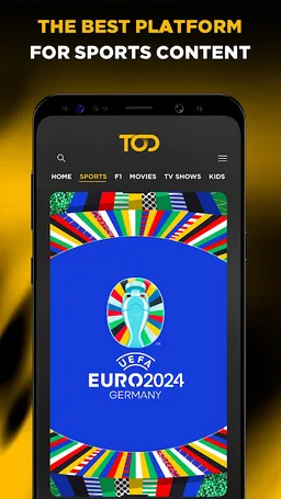 TOD - Watch Football & Movies screenshot 14