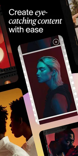 Unfold: Video & Photo Editor screenshot 1