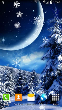 Christmas HD Live Wallpaper screenshot 5