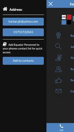 Equator Personnel screenshot 3