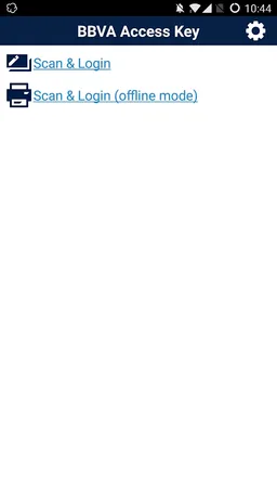 BBVA Switzerland Access Key screenshot 2