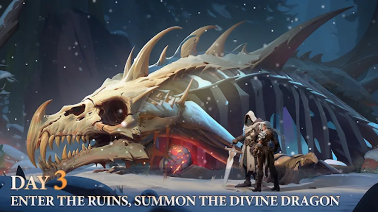 Dusk of Dragons: Survivors screenshot 4