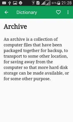 Journalism Dictionary Offline screenshot 3