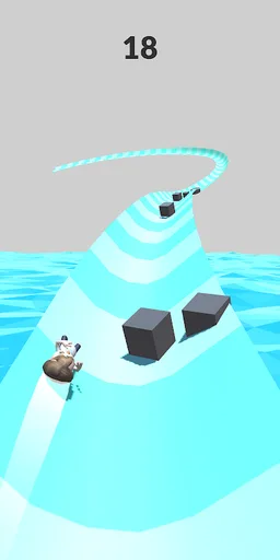 Waterpark Slide.io screenshot 4