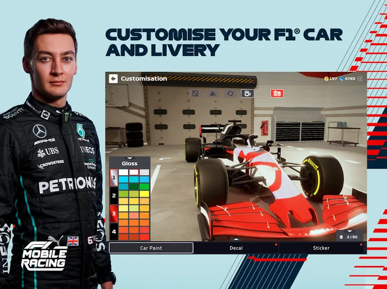 F1 Mobile Racing screenshot 7