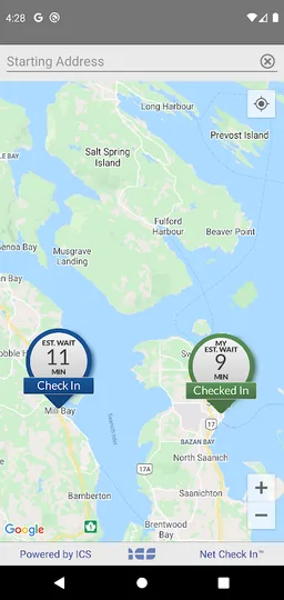 LifeLabs - Net Check In screenshot 2