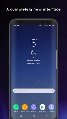 S9 Launcher - Galaxy S9 Launcher screenshot 1