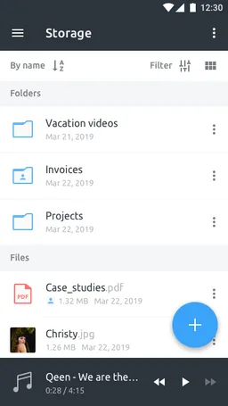 FEX.NET: Cloud Storage screenshot 4