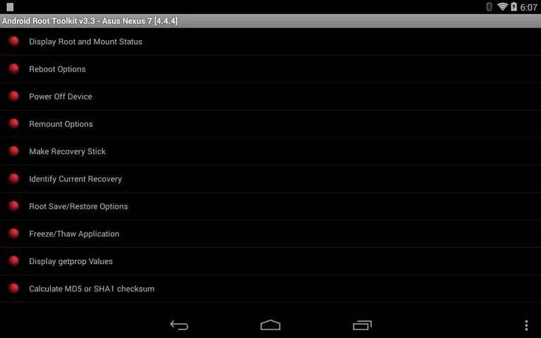 Root Toolkit for Android™ screenshot 7