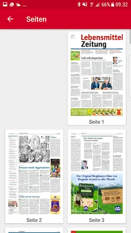 Lebensmittel Zeitung screenshot 5