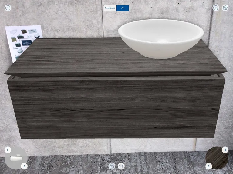 V&B Augmented Reality App screenshot 7