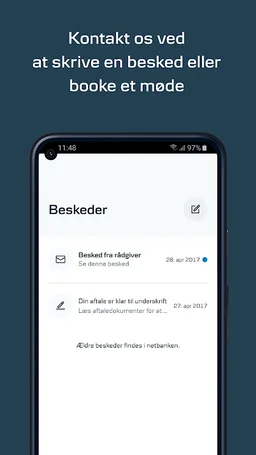 Mobilbank DK – Danske Bank screenshot 2