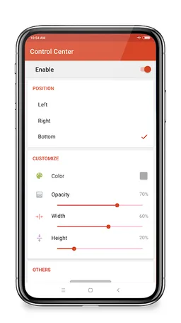 Control Center IOS 12 screenshot 3