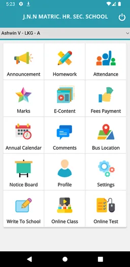 J.N.N Matri Hr. Sec. School screenshot 2