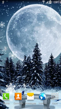 Christmas HD Live Wallpaper screenshot 7