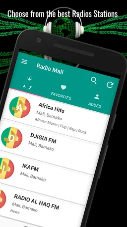 Radio Mali PRO+ screenshot 7