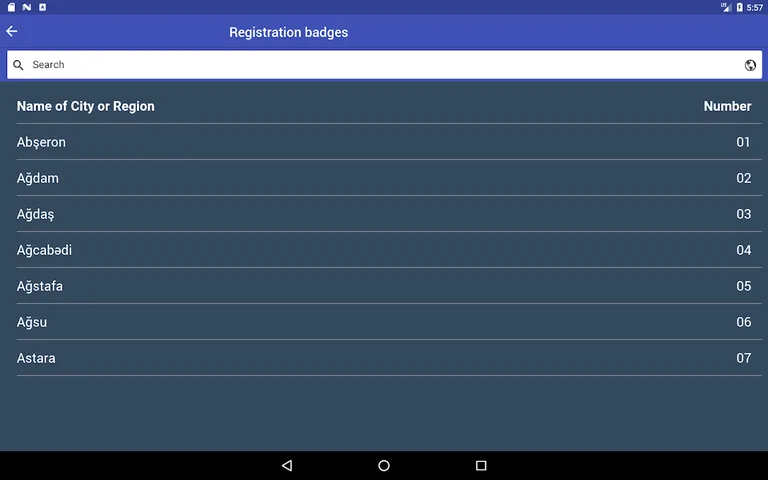 Car Information Program screenshot 11