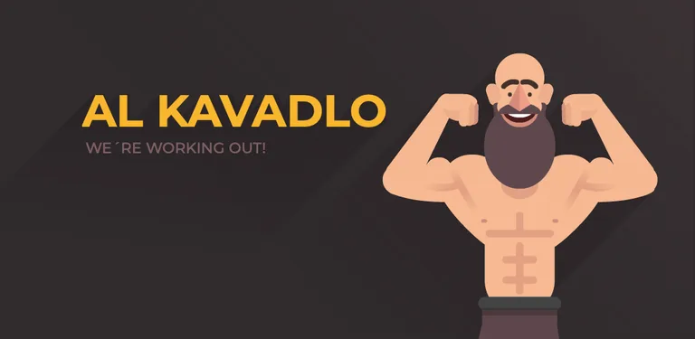We're Working Out - Al Kavadlo cover image