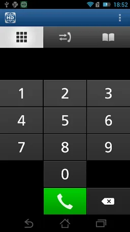 HD Visual Communication Mobile screenshot 1